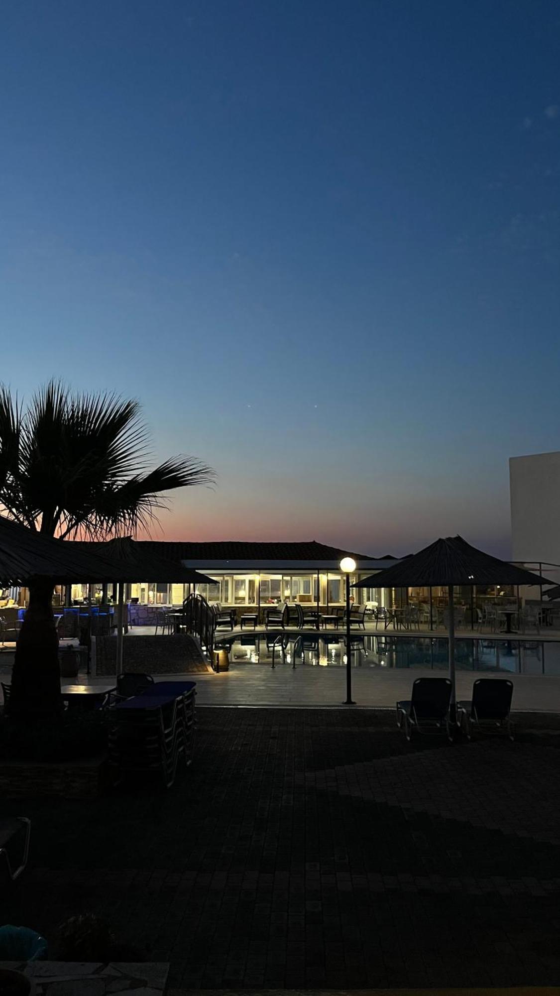 Kalia Beach Gouves Exterior foto