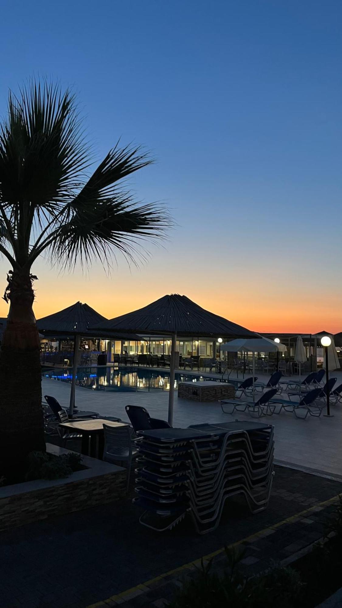 Kalia Beach Gouves Exterior foto