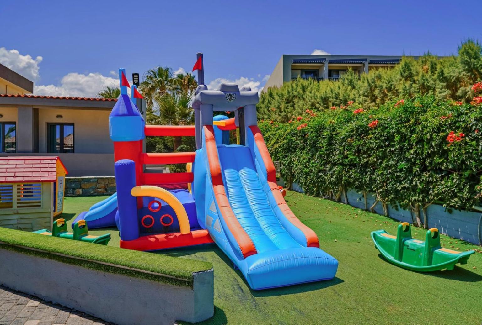 Kalia Beach Gouves Exterior foto
