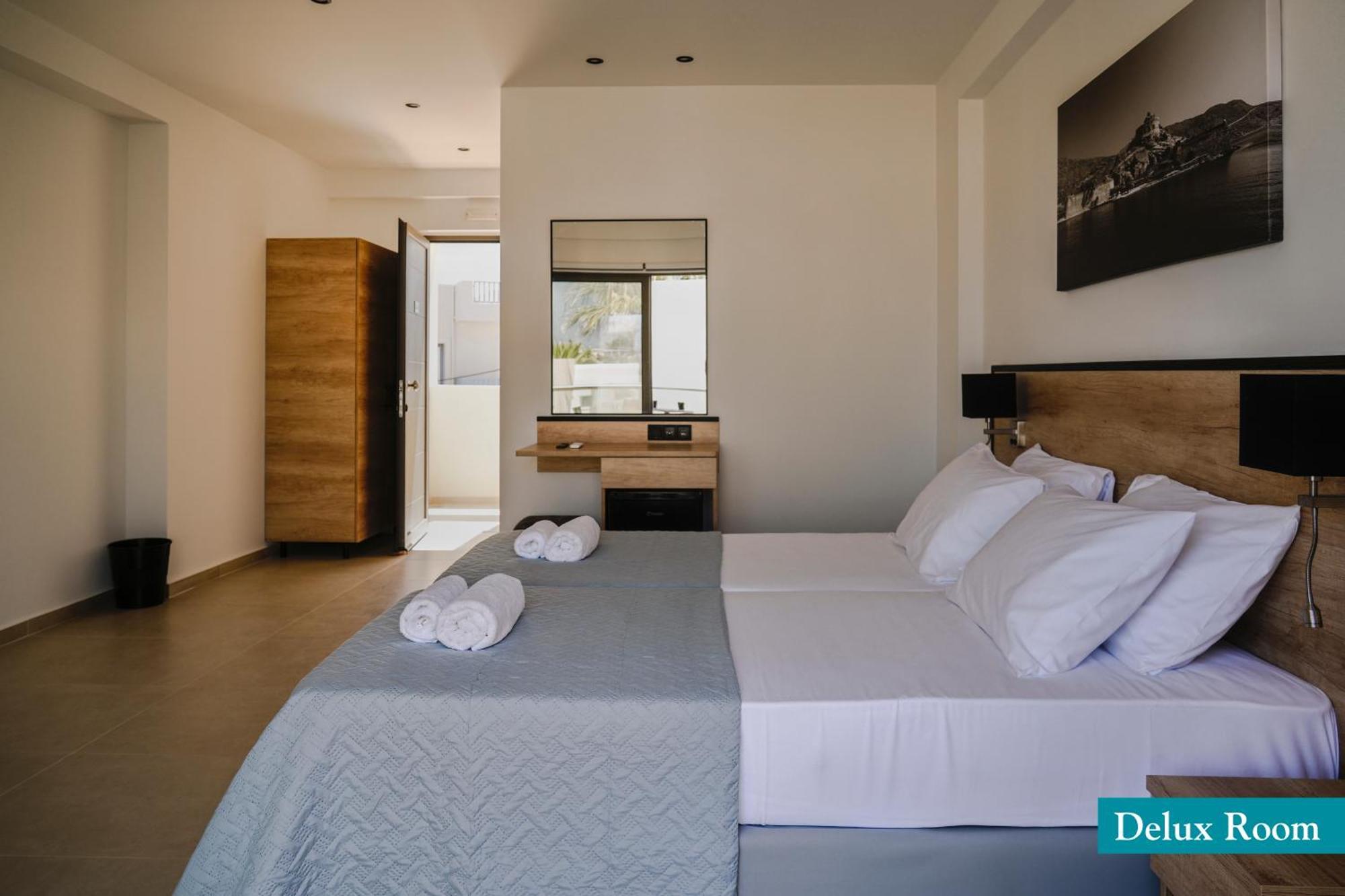 Kalia Beach Gouves Exterior foto