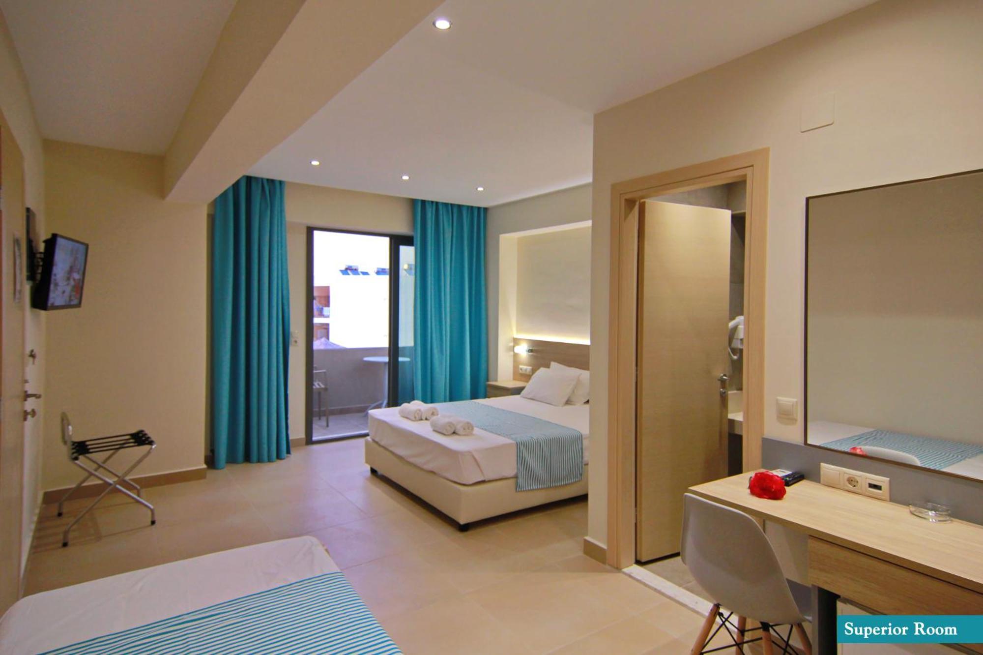 Kalia Beach Gouves Quarto foto