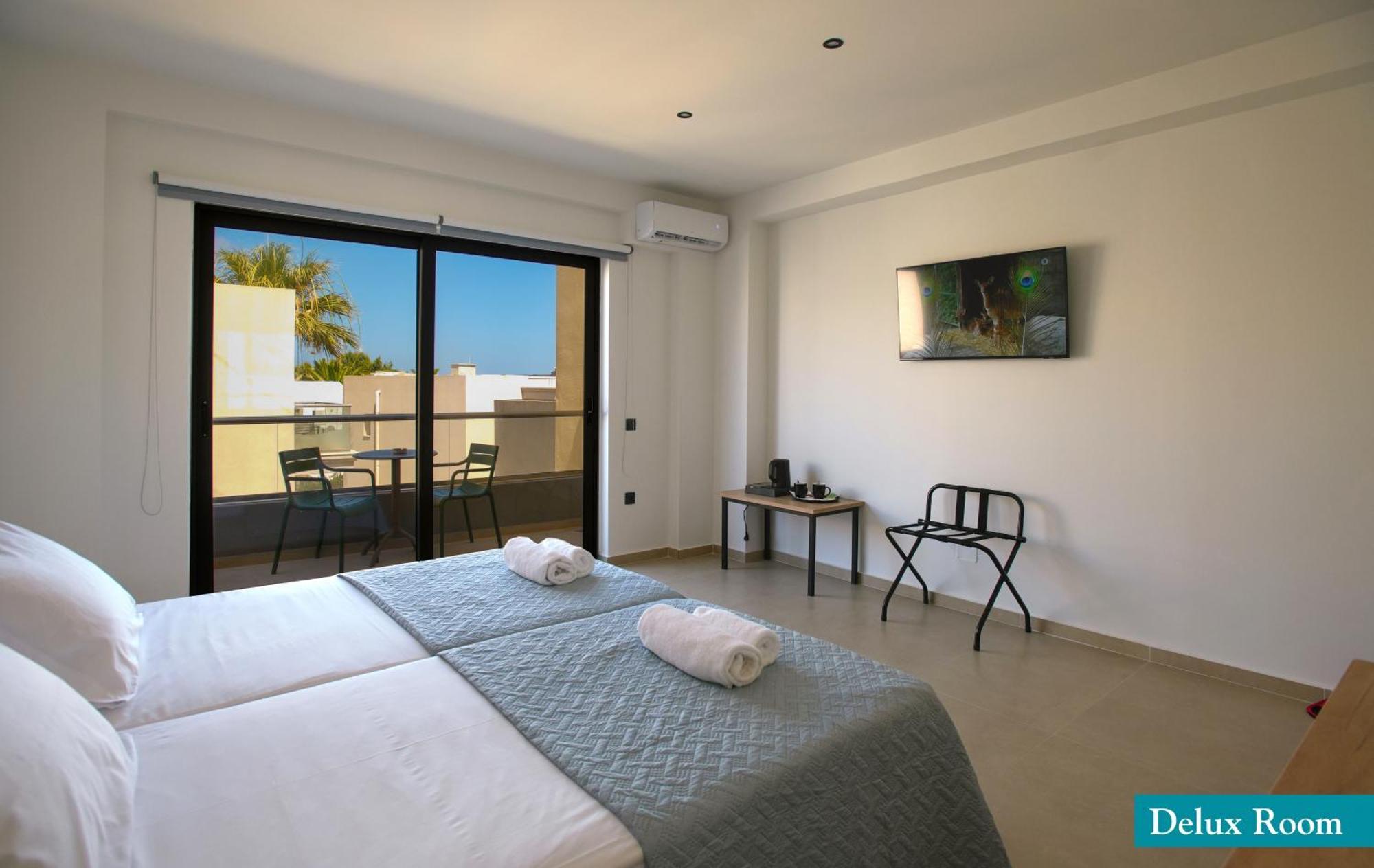 Kalia Beach Gouves Exterior foto