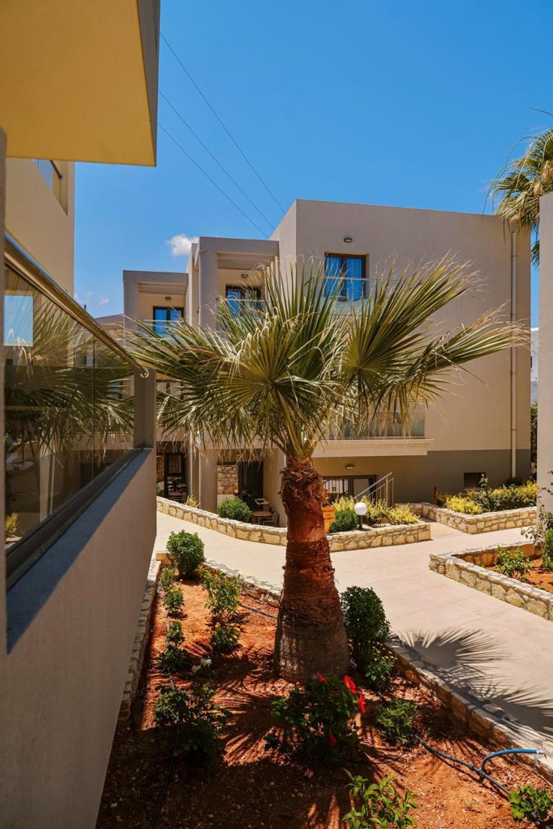 Kalia Beach Gouves Exterior foto