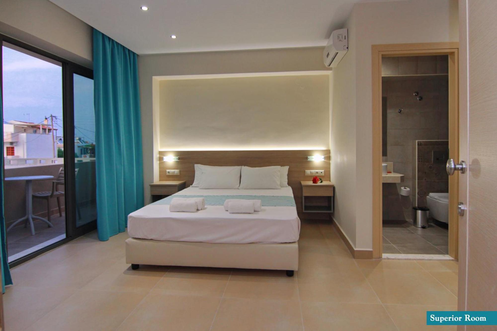 Kalia Beach Gouves Quarto foto