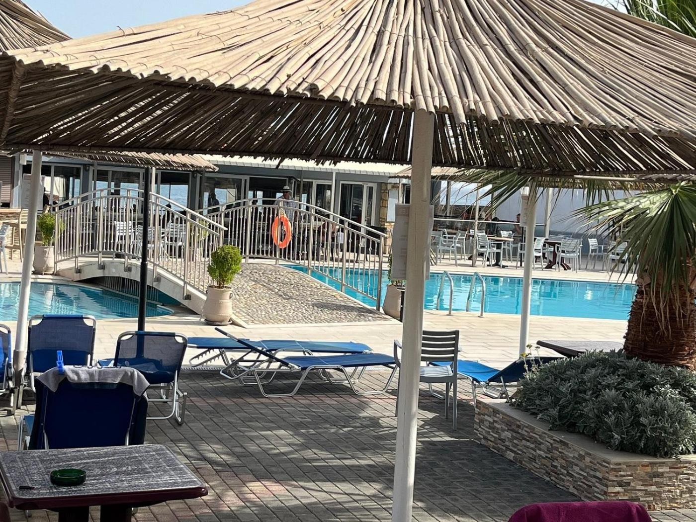 Kalia Beach Gouves Exterior foto