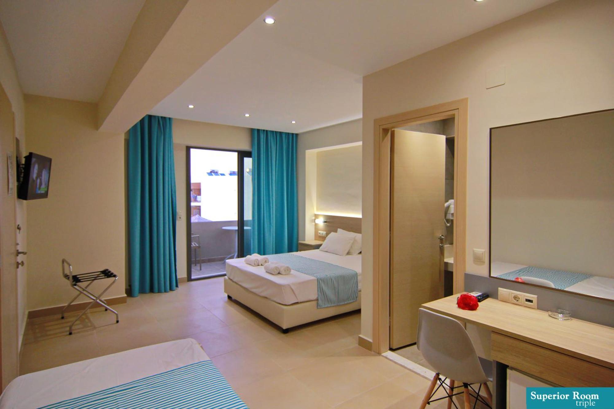 Kalia Beach Gouves Exterior foto
