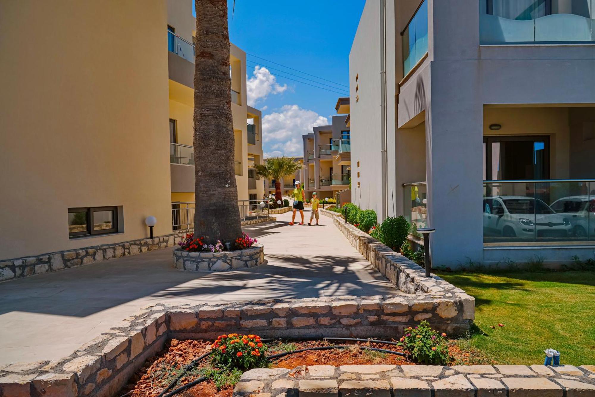Kalia Beach Gouves Exterior foto