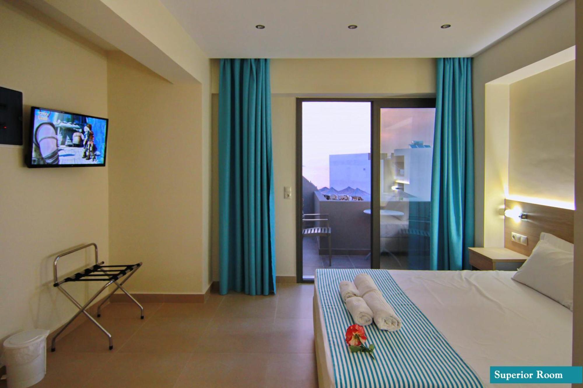 Kalia Beach Gouves Quarto foto
