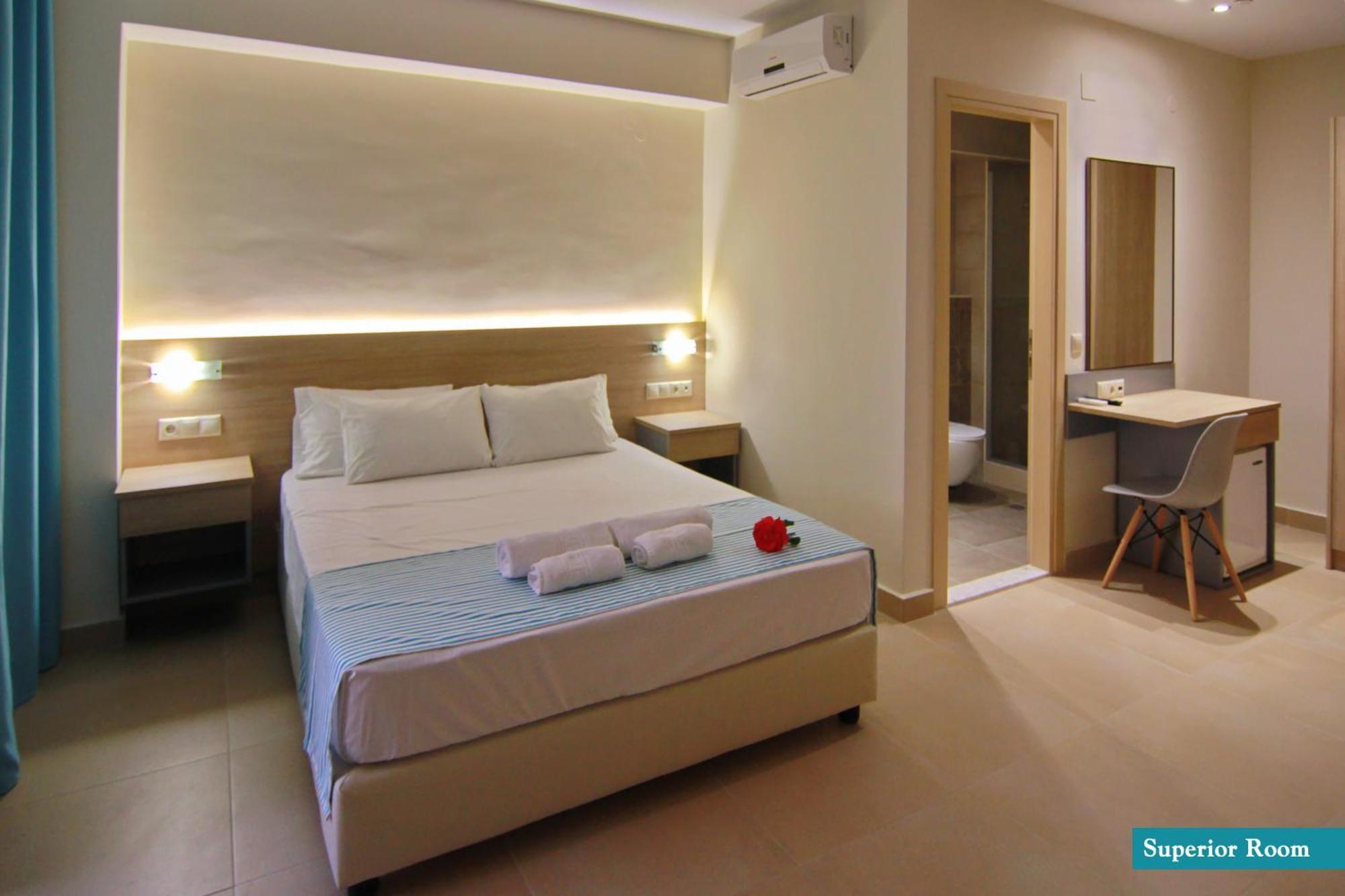 Kalia Beach Gouves Exterior foto