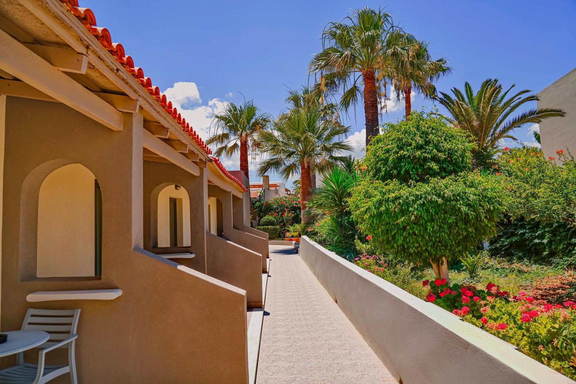 Kalia Beach Gouves Exterior foto