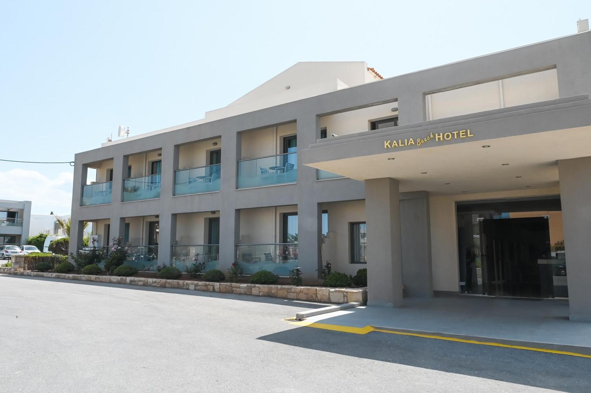 Kalia Beach Gouves Exterior foto