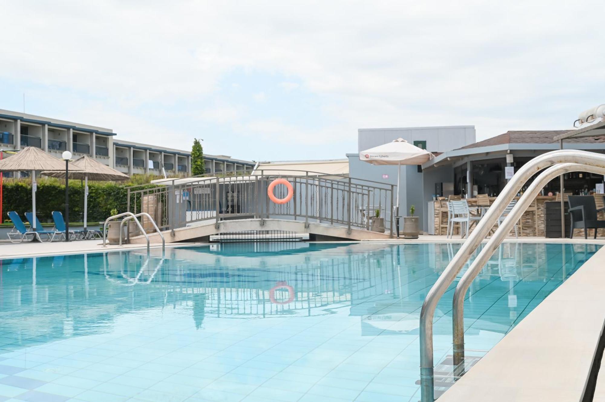 Kalia Beach Gouves Exterior foto
