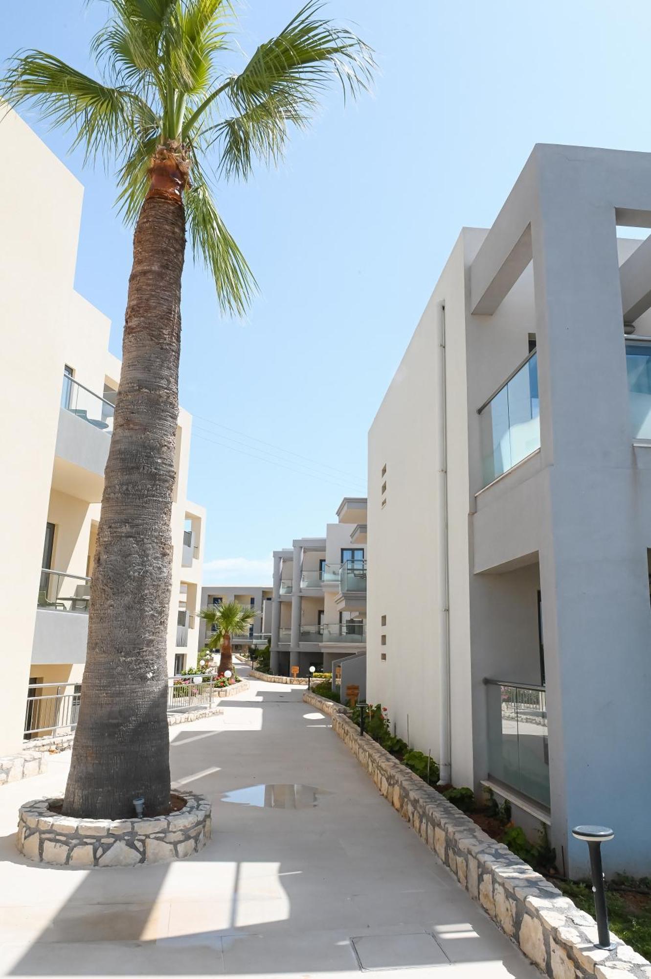 Kalia Beach Gouves Exterior foto