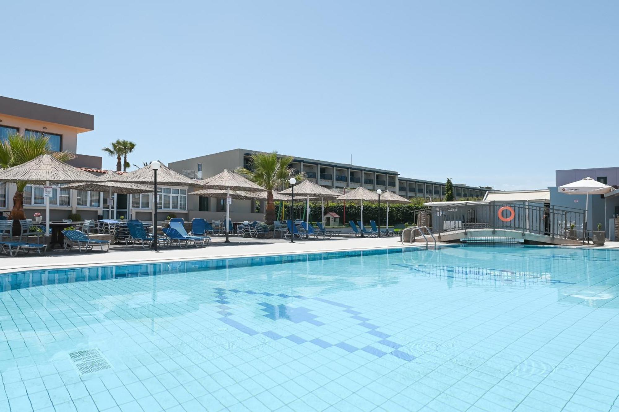 Kalia Beach Gouves Exterior foto