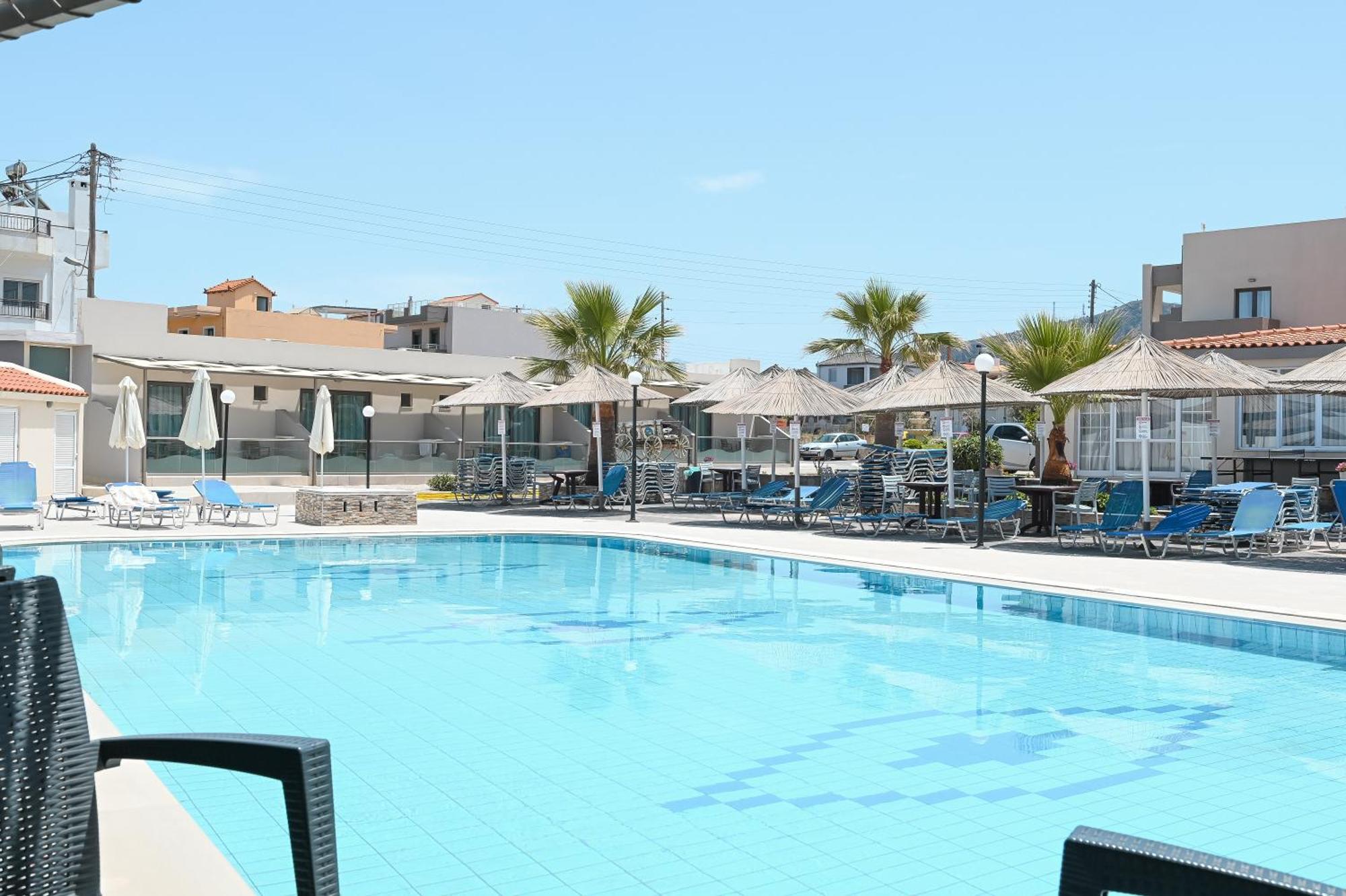 Kalia Beach Gouves Exterior foto