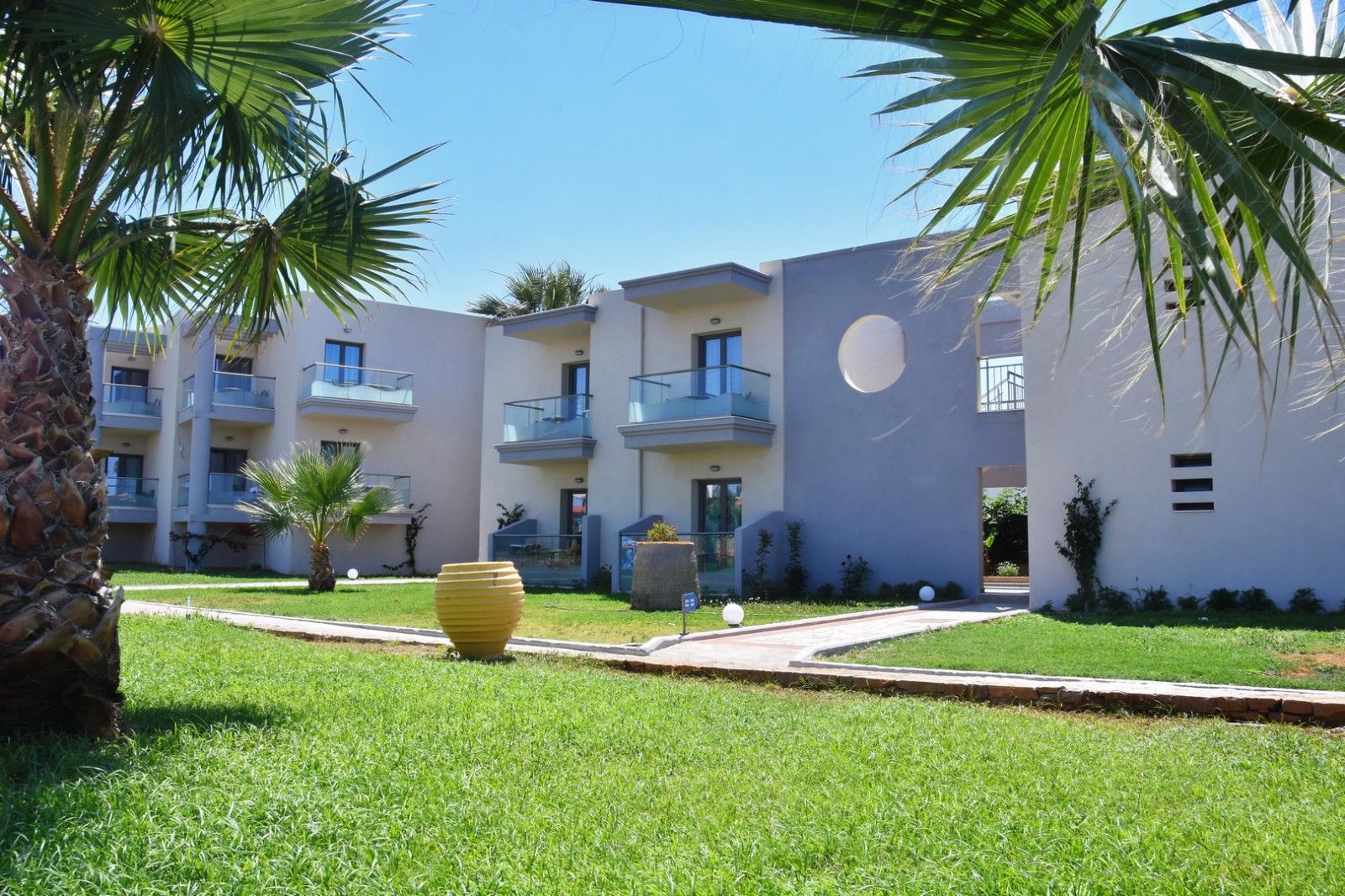 Kalia Beach Gouves Exterior foto