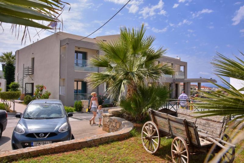 Kalia Beach Gouves Exterior foto