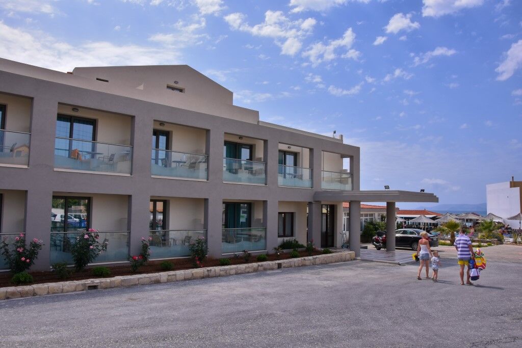 Kalia Beach Gouves Exterior foto